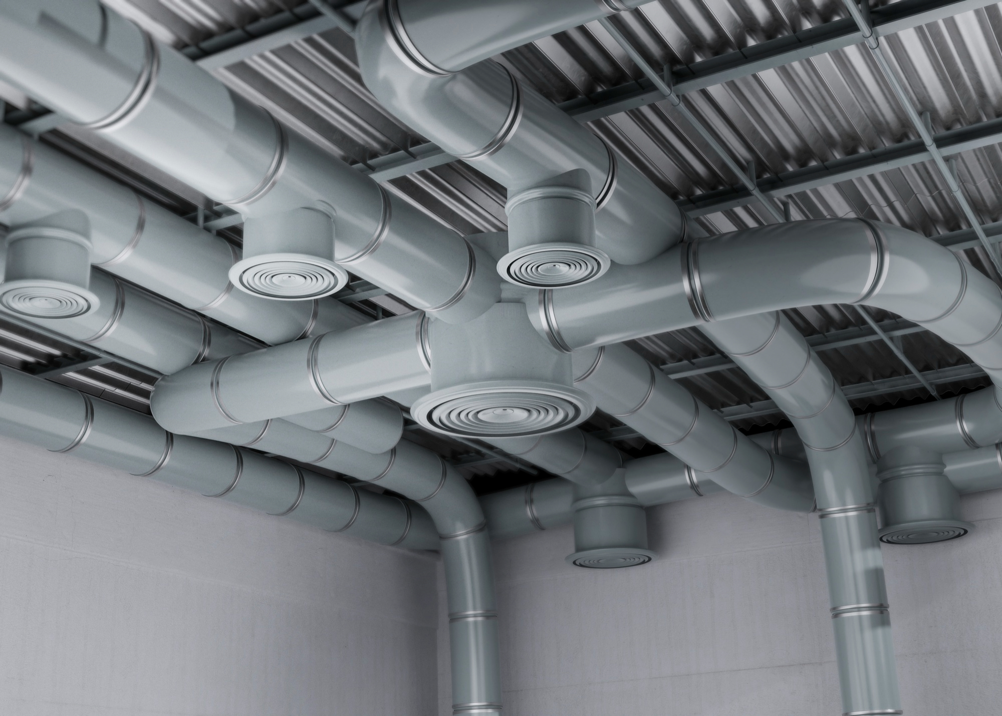 Air conditioner drain cleaning