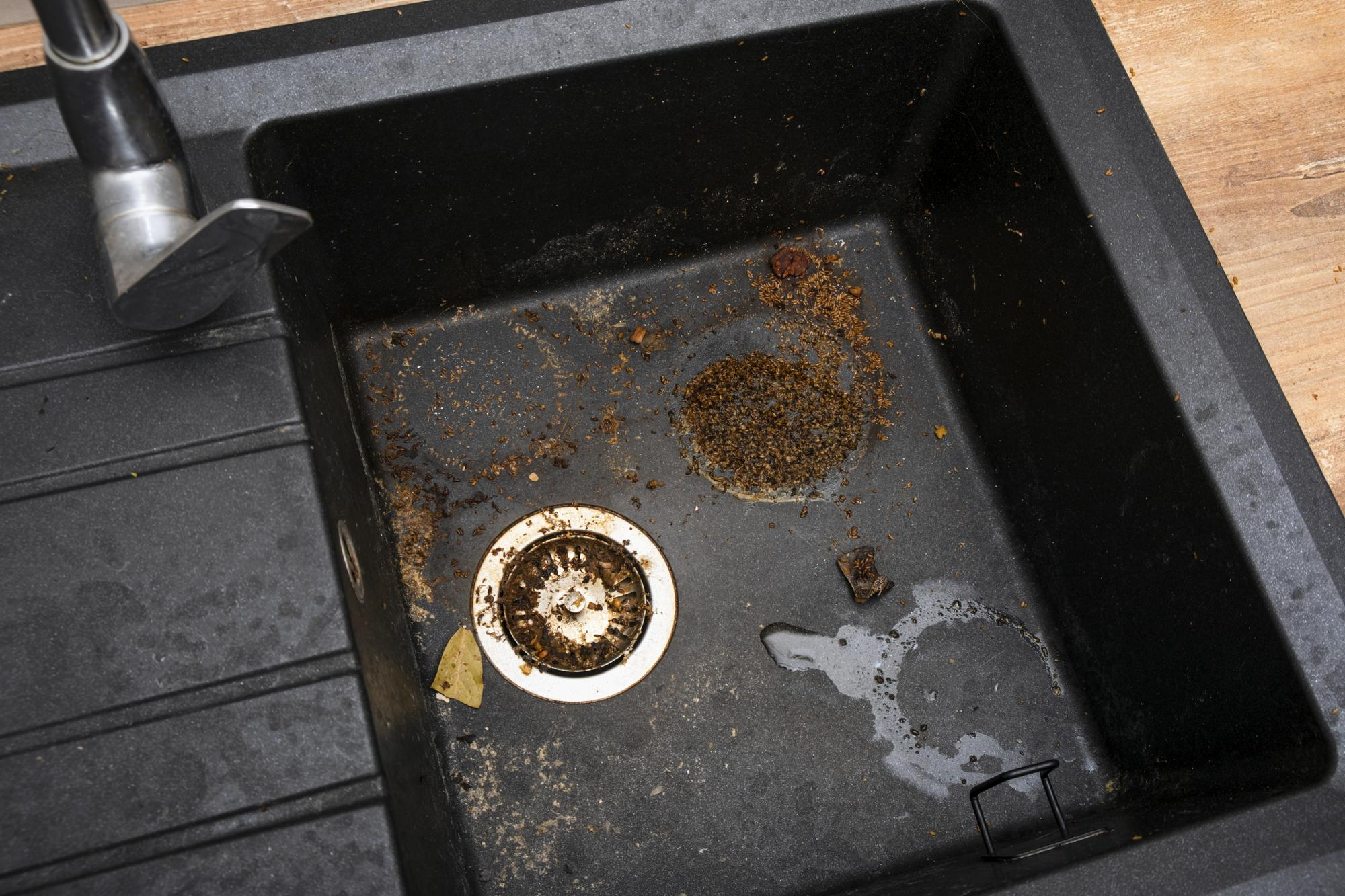kitchen drain