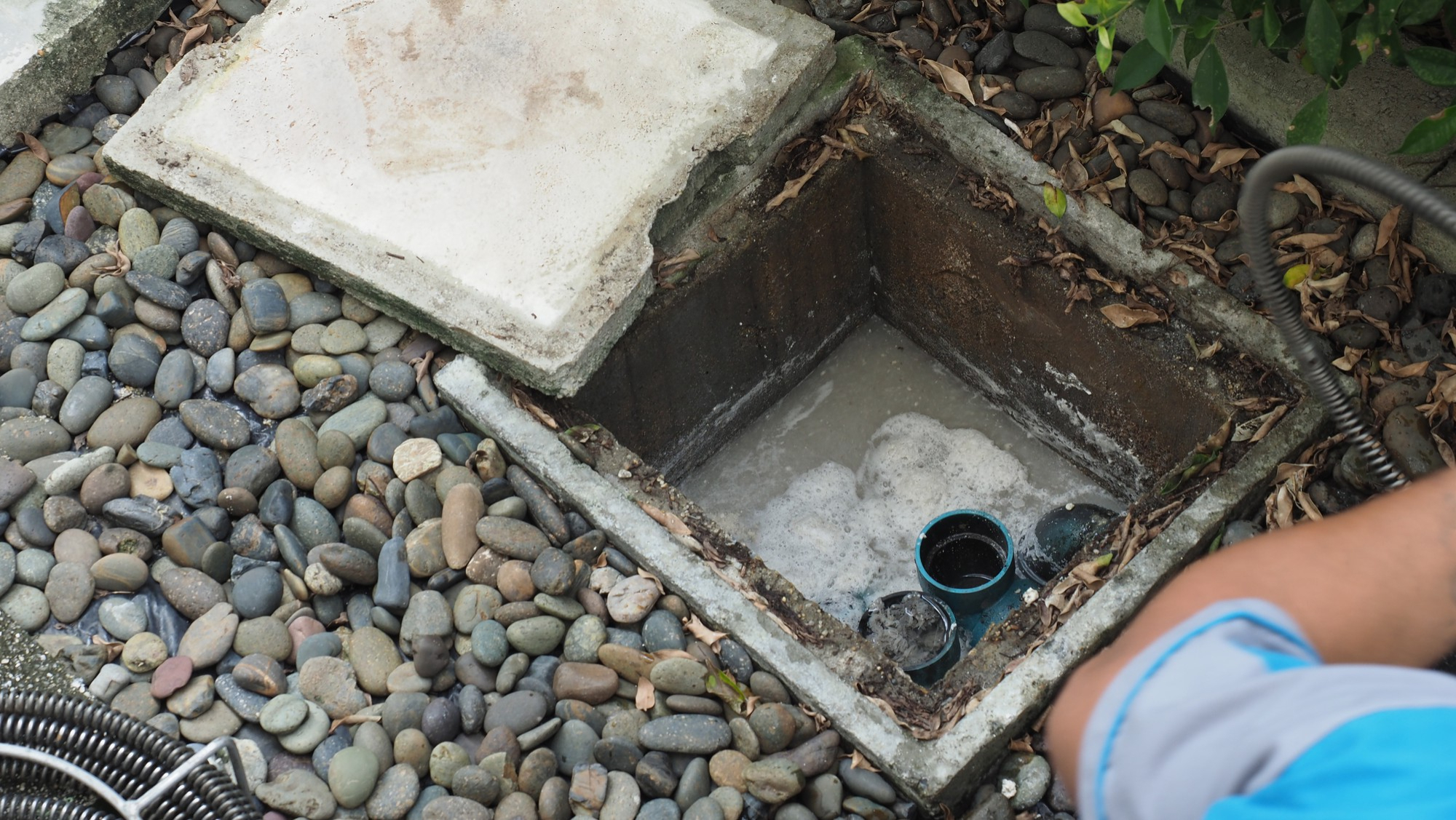 risks of ignoring clogged drains