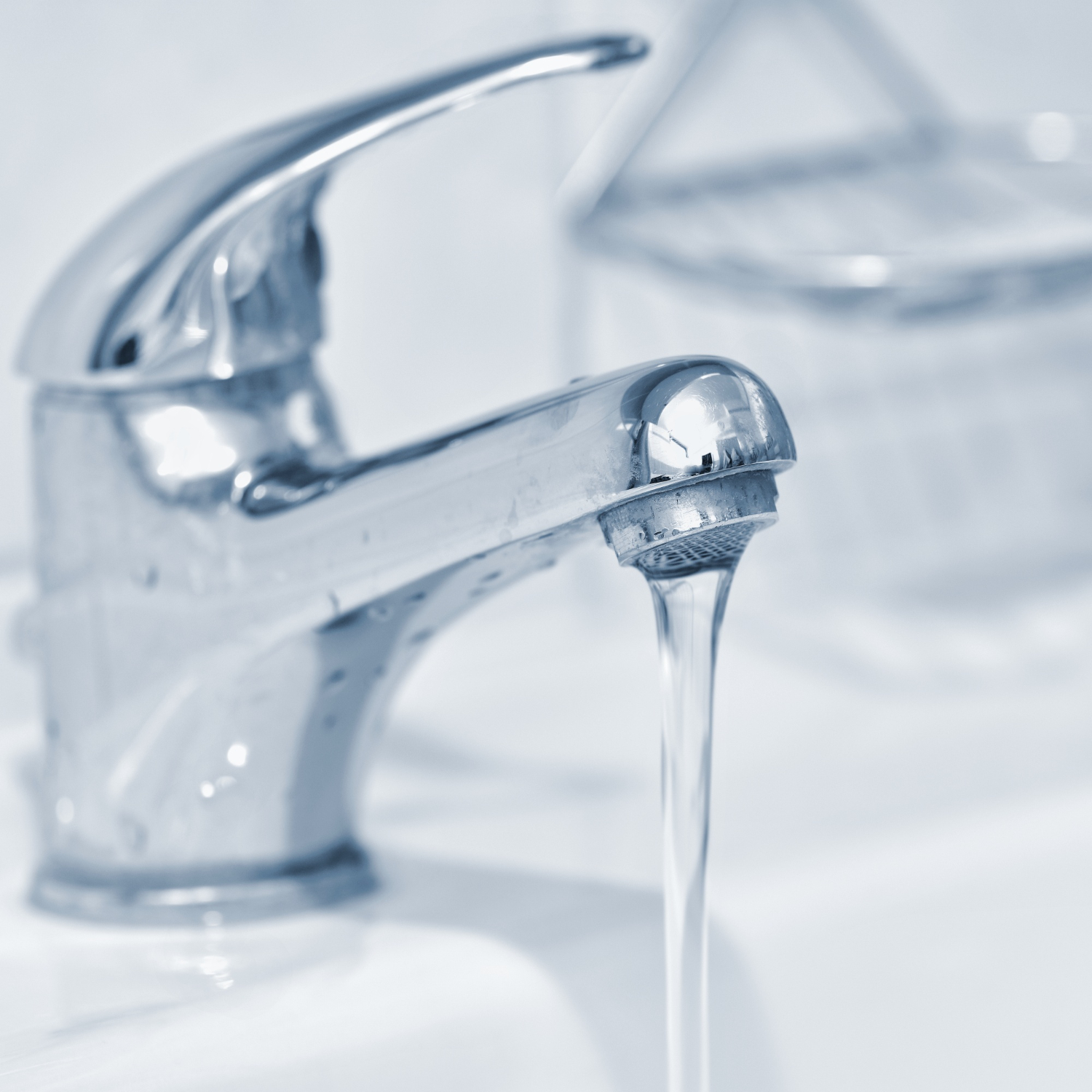 drains hard water