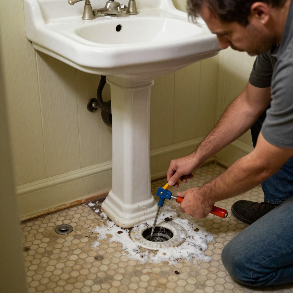 Bathroom drain service in North Park San Diego