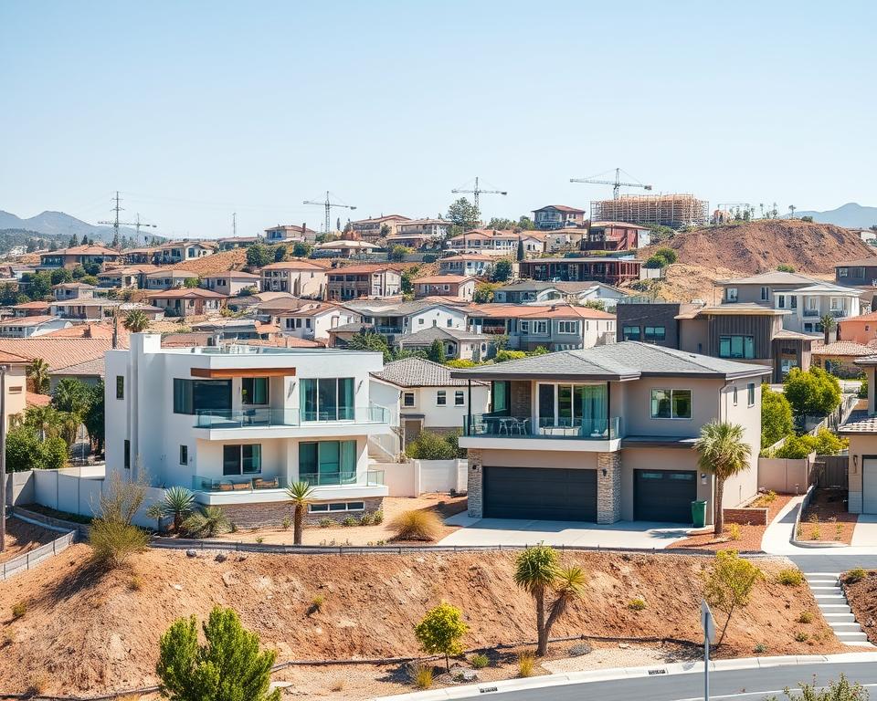 Chula Vista new neighborhoods eastern development