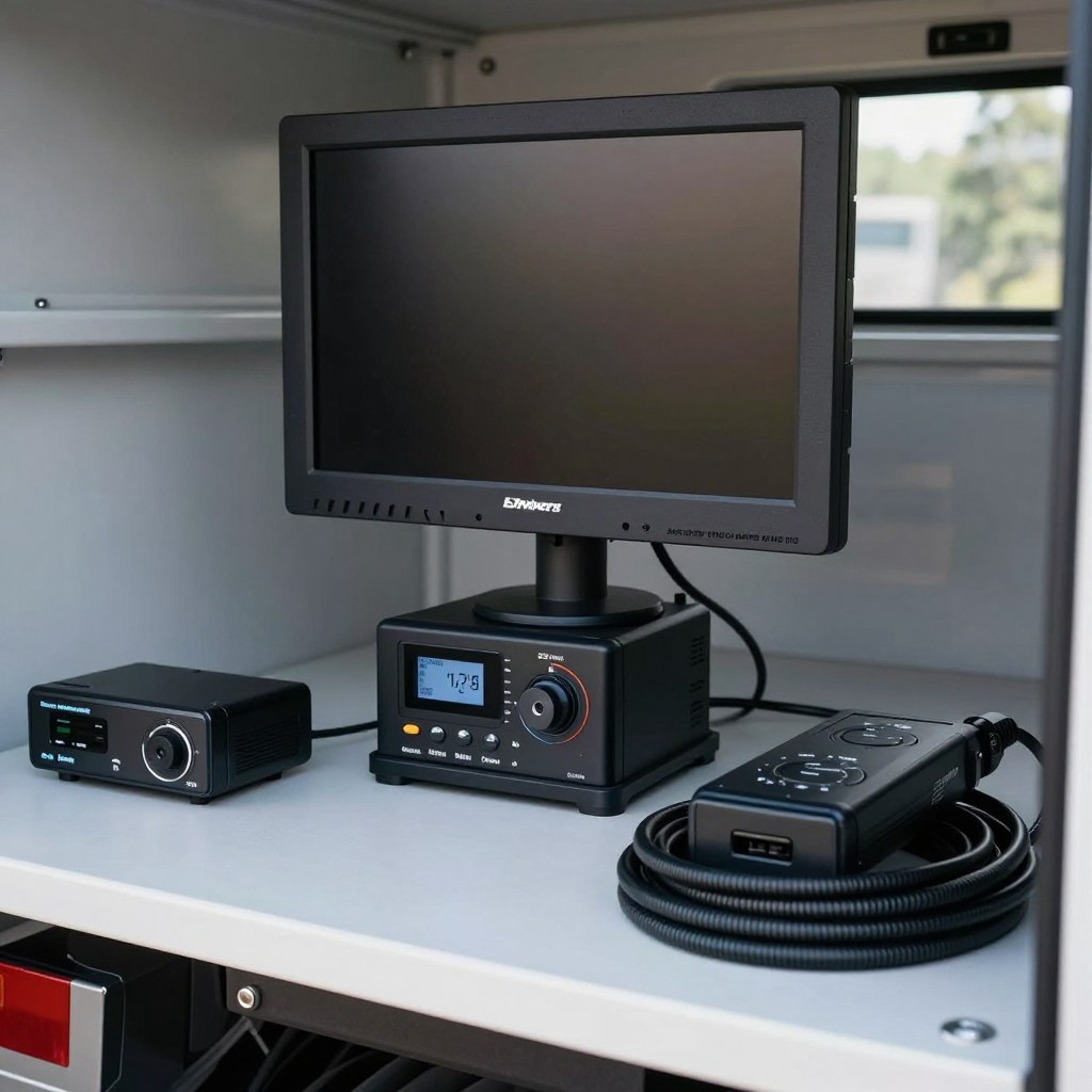 Main sewer line camera inspection equipment
