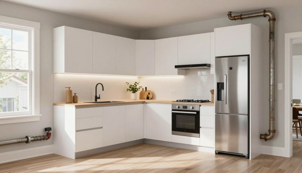 North Park home renovation showing modernization