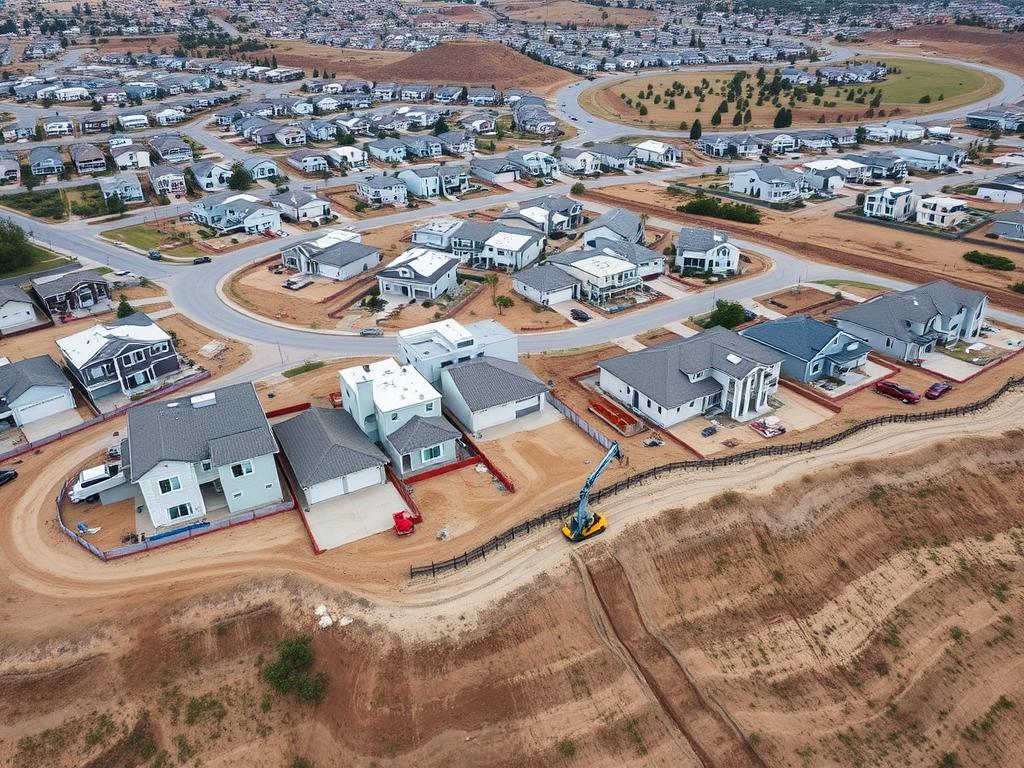 Otay Ranch Chula Vista CA new development drain systems