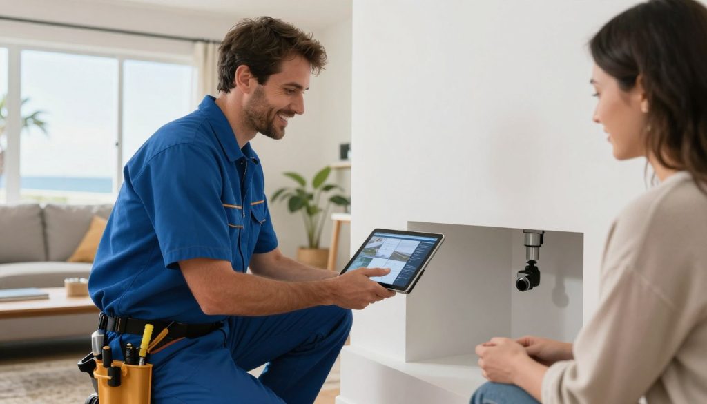 Professional drain cleaning service consultation in Ocean Beach San Diego