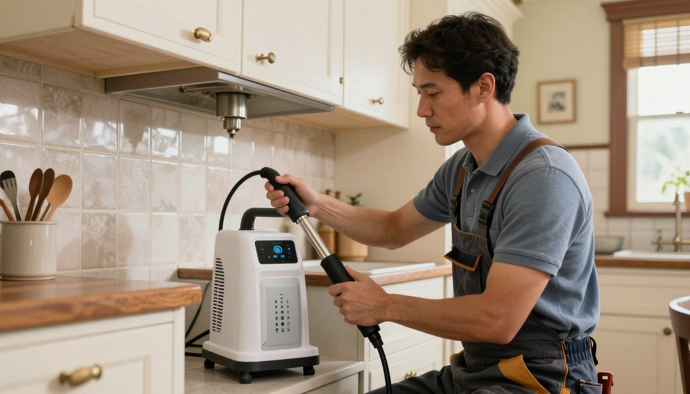 Professional drain cleaning service in North Park San Diego craftsman bungalow