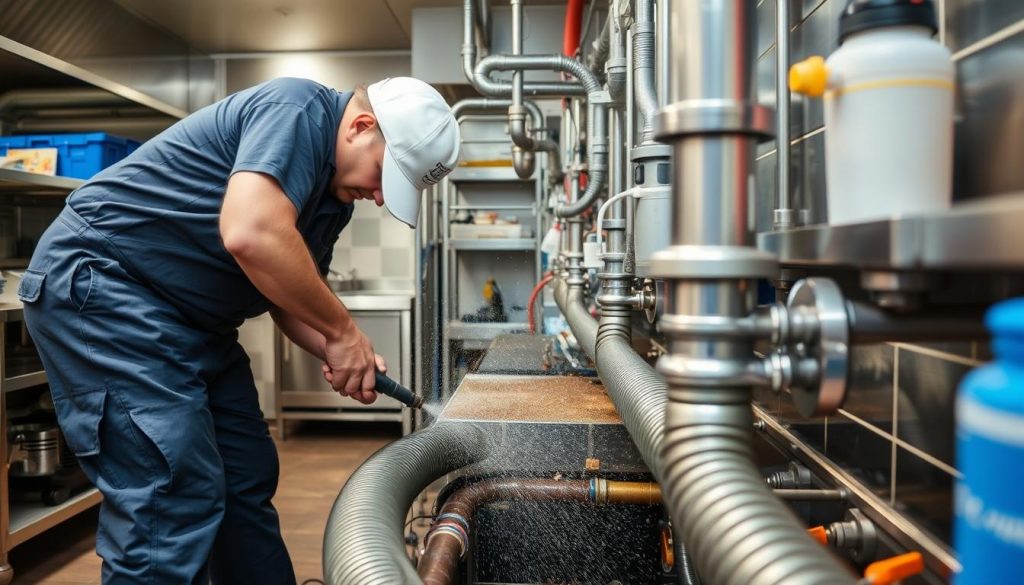 commercial drain cleaning Chula Vista CA restaurant business