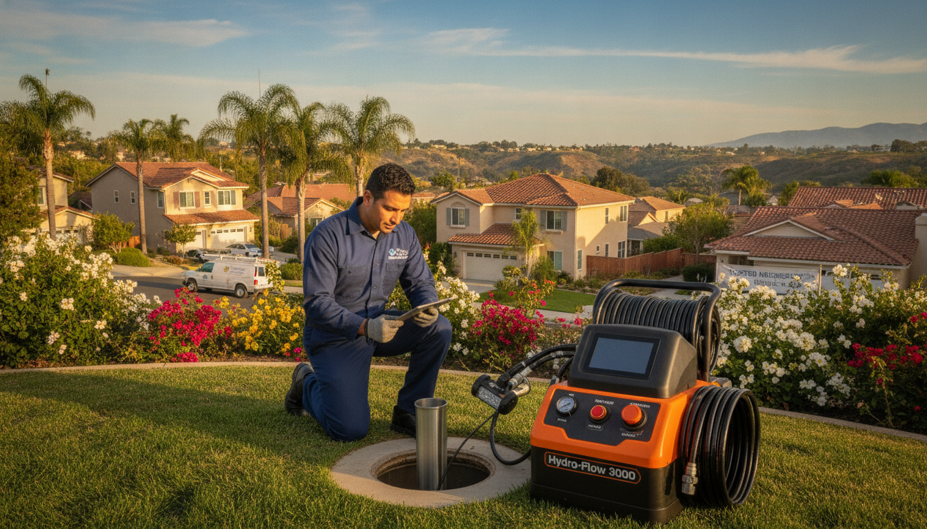 drain cleaning San Diego cost 2026