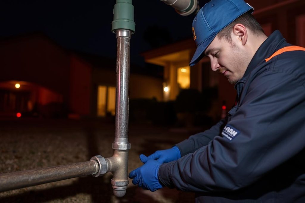 drain cleaning emergency service Chula Vista CA at night