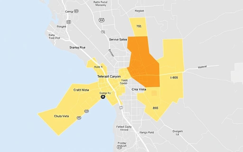 drain cleaning near me Chula Vista service areas map