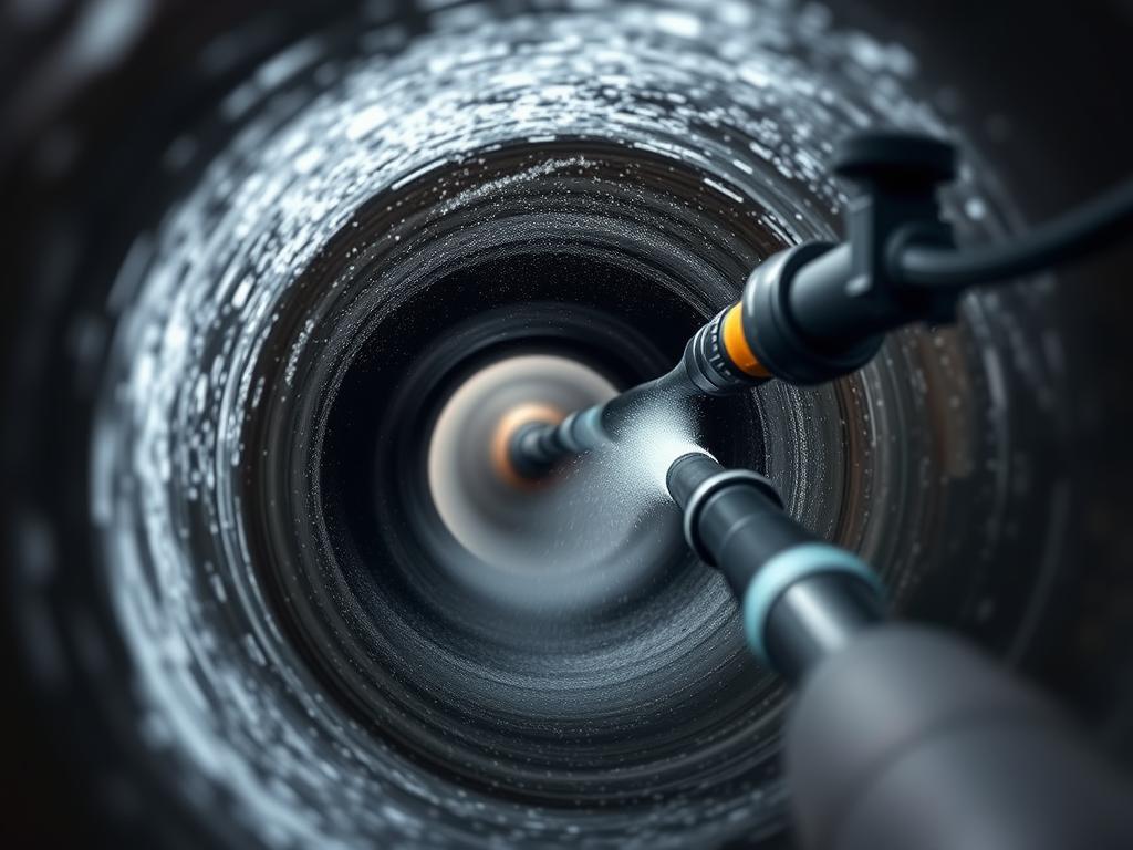 hydro jetting drain cleaning Chula Vista CA technique