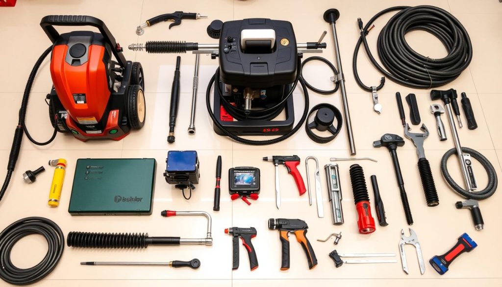 professional drain cleaning equipment Chula Vista CA