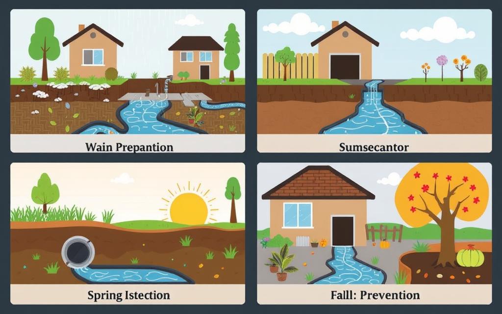 seasonal drain maintenance Chula Vista CA preparation